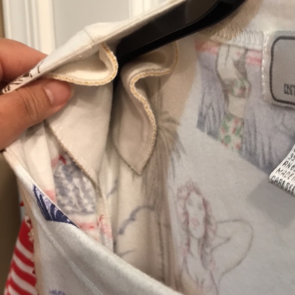 ⚡️FINAL PRICE⚡️ Vintage Pinup Hawaii Summer July Top - Picture 4 of 16